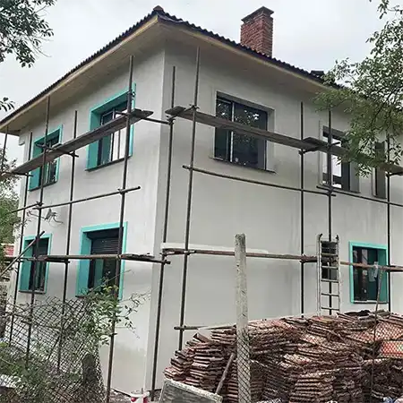 Саниране на къщи и блокове